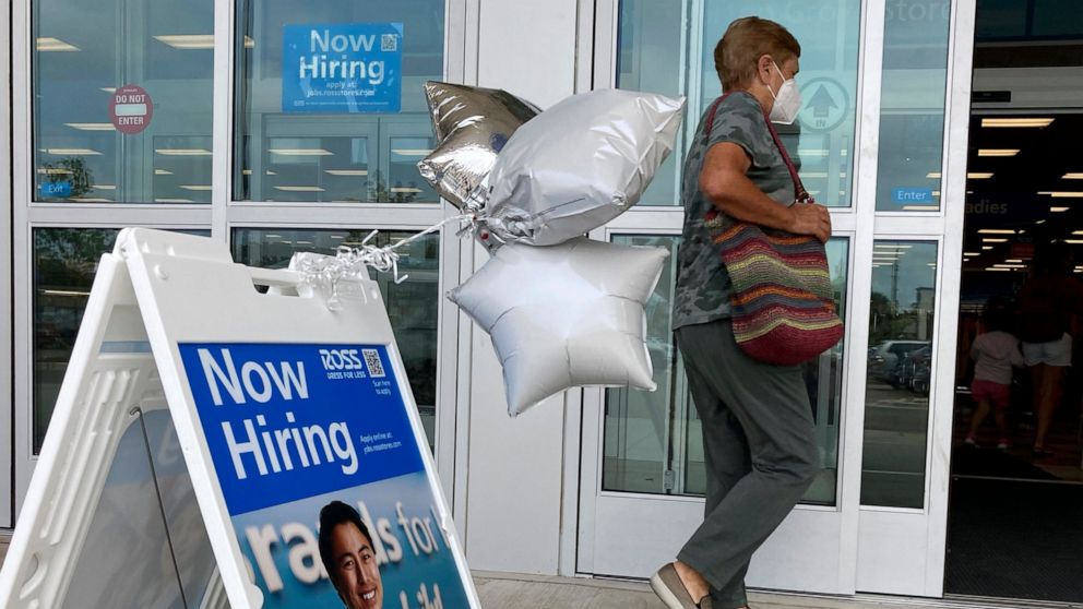 US hiring surges in July, but the variant is the wild card