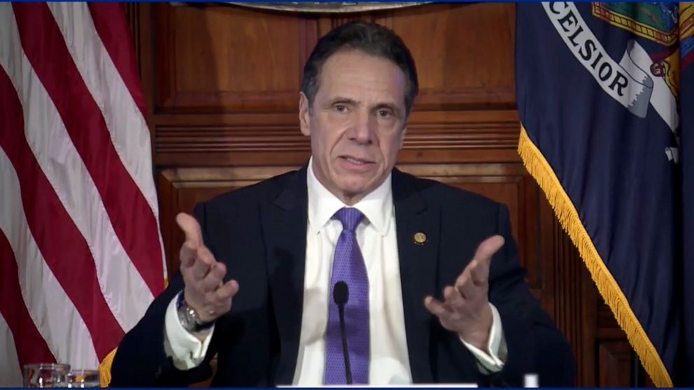 Another Ex Aide Calls Cuomo S Office Conduct Inappropriate Abc News