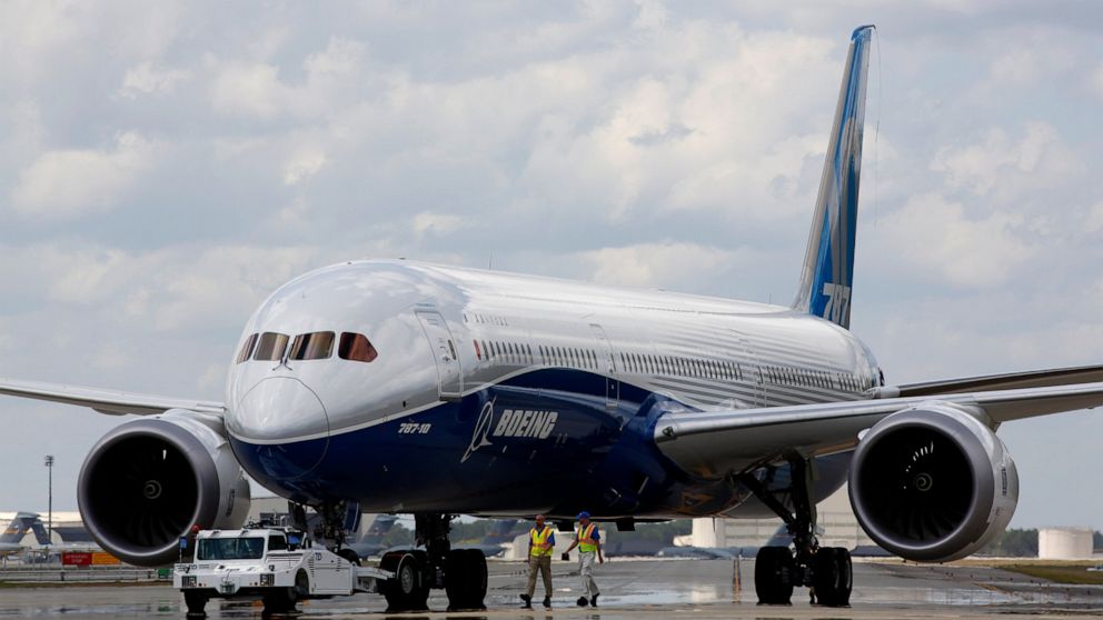 Regulators won't let Boeing certify new 787 jets for flight