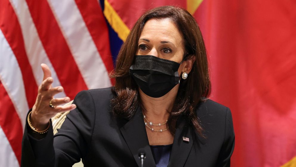 Harris says she urged Vietnam to free political dissidents