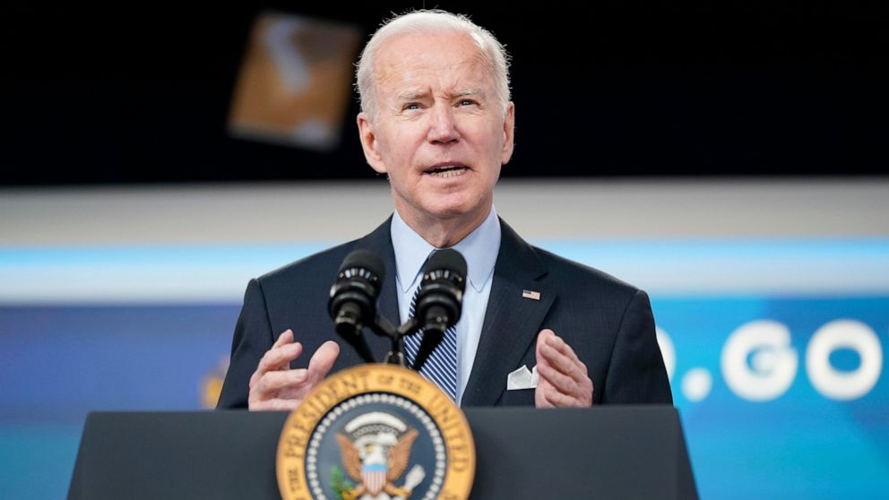 Biden tapping oil reserve for 6 months to control gas prices