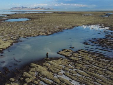 Biden signs bill to study salt lakes in drought-hit US West