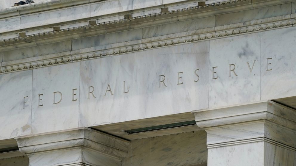 FILE - This Tuesday, May 4, 2021, file photo shows the Federal Reserve building in Washington. President Joe Biden has forwarded three nominations to the Senate for the Federal Reserve's Board of Governors, including former Fed official Sarah Bloom R