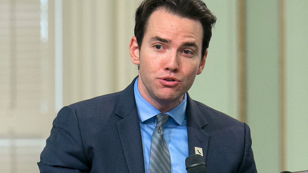 Gop Lawmaker Joins Recall Race Targeting California Governor Abc News