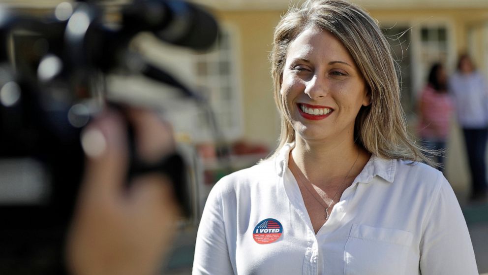 ExRep Katie Hill Wins Restraining Order Against Exhusband ABC News