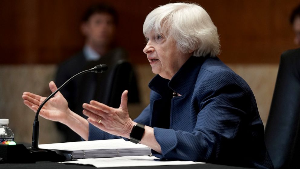 Yellen: Failure to raise debt limit would be 'catastrophic ...