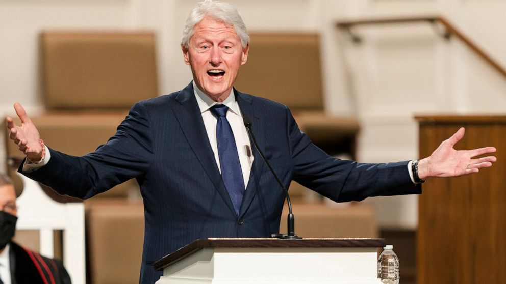 Bill Clinton in hospital for non-COVID-19-related infection