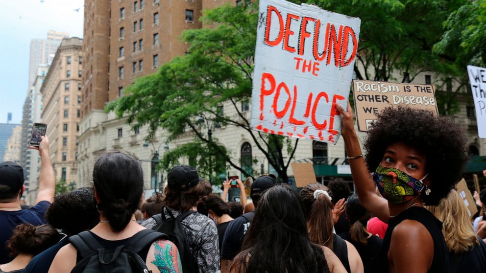 When protesters cry 'defund the police,' what does it mean? thumbnail