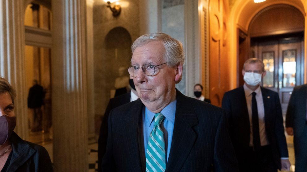 McConnell seizes on debt standoff to undermine Biden agenda