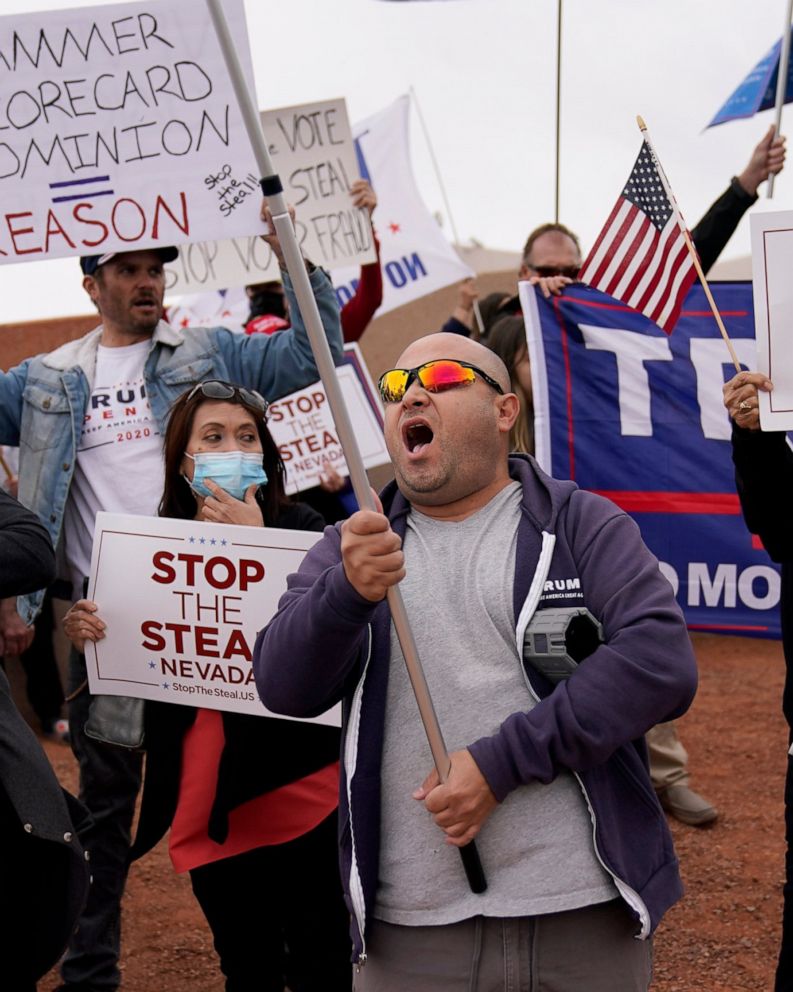 This Isn T Over Trump Supporters Refuse To Accept Defeat Abc News