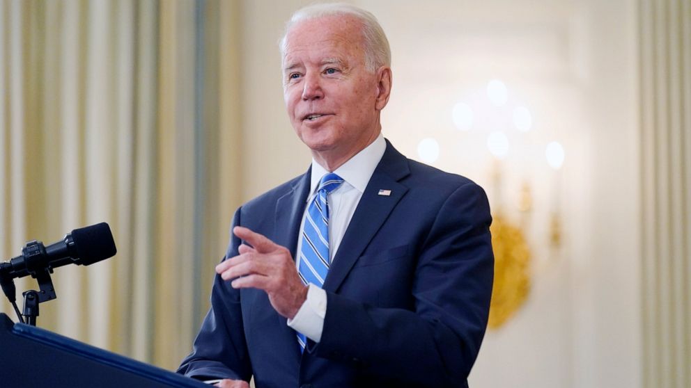 Biden: 'Killing people' remark was call for big tech to act