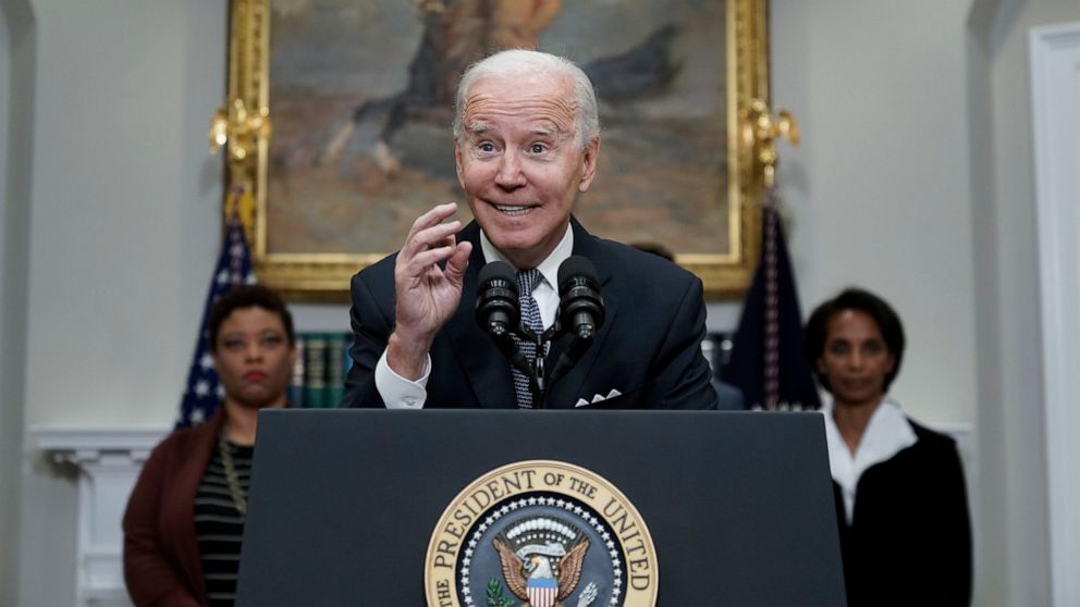 Joe Biden, Shalanda Young, Cecilia Rouse