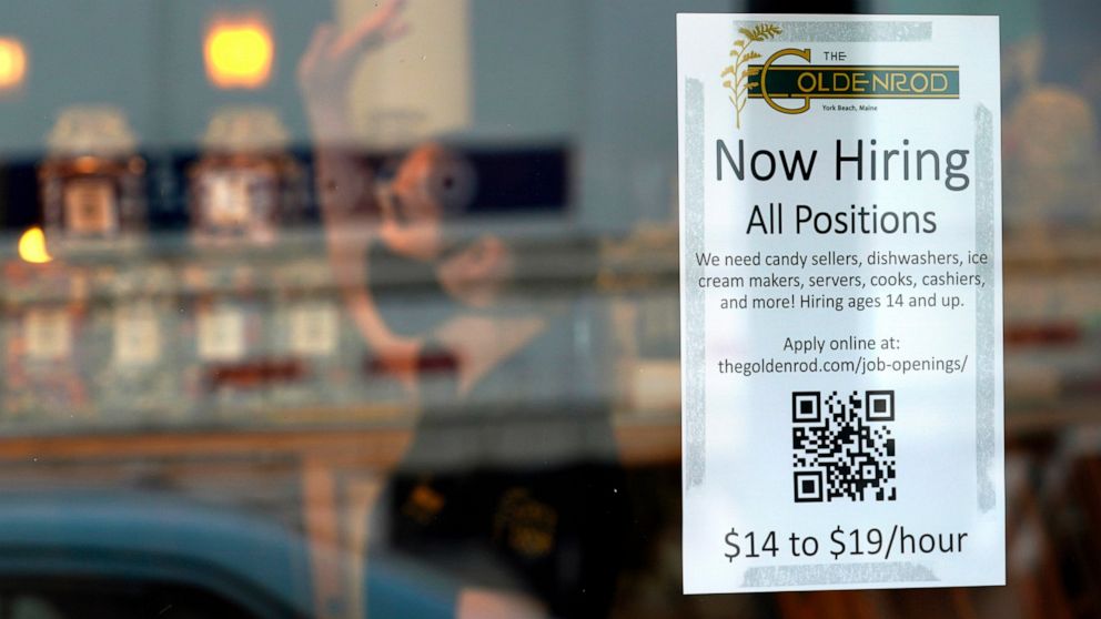 US hiring likely slowed last month (which may be good news)