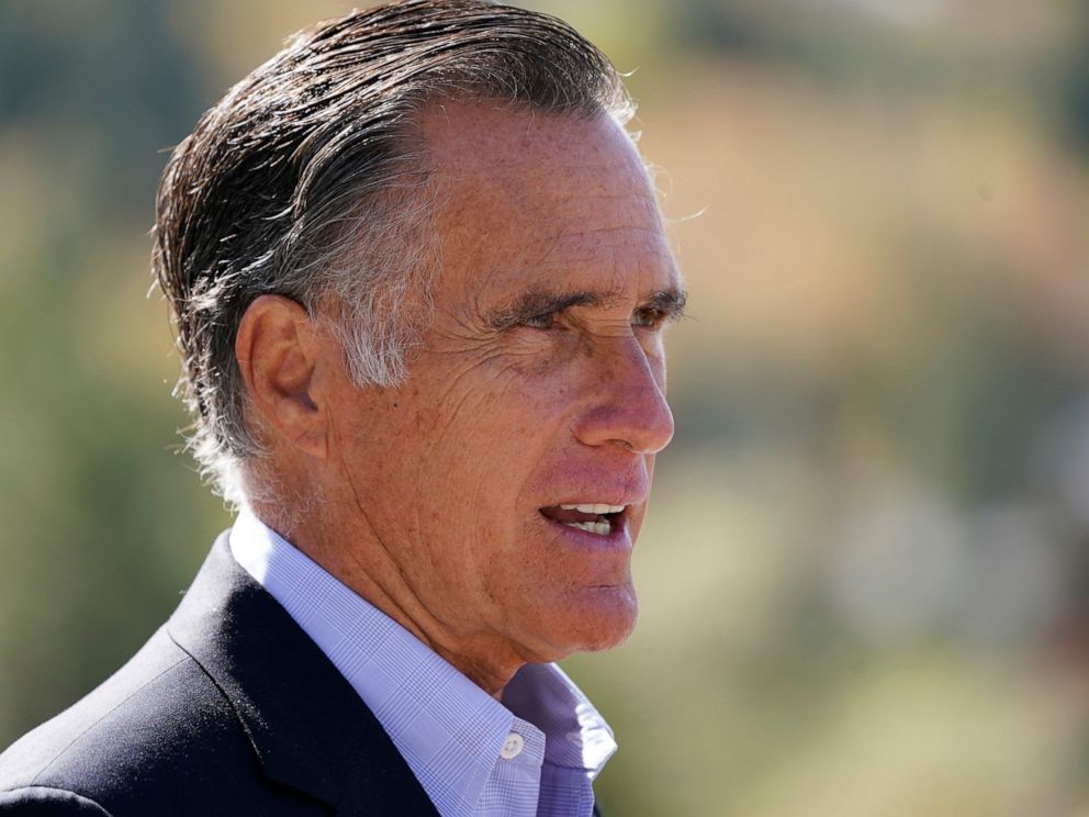 Romney Gets Profile In Courage Award For Impeachment Vote Abc News