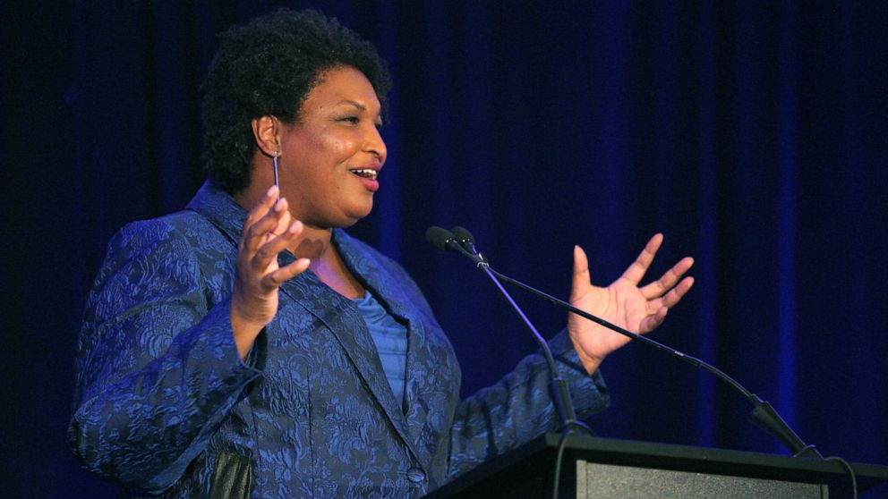 Stacey Abrams aims to recapture energy of first campaign
