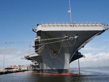 Navy finds no link in series of suicides by carrier crew