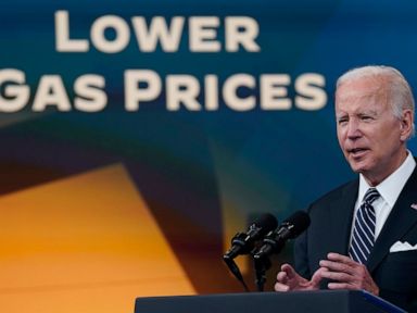 Biden calls for 3-month suspension of gas and diesel taxes thumbnail