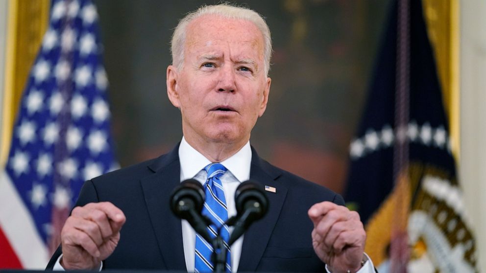 Biden wants spending to boost economy, but GOP to block vote