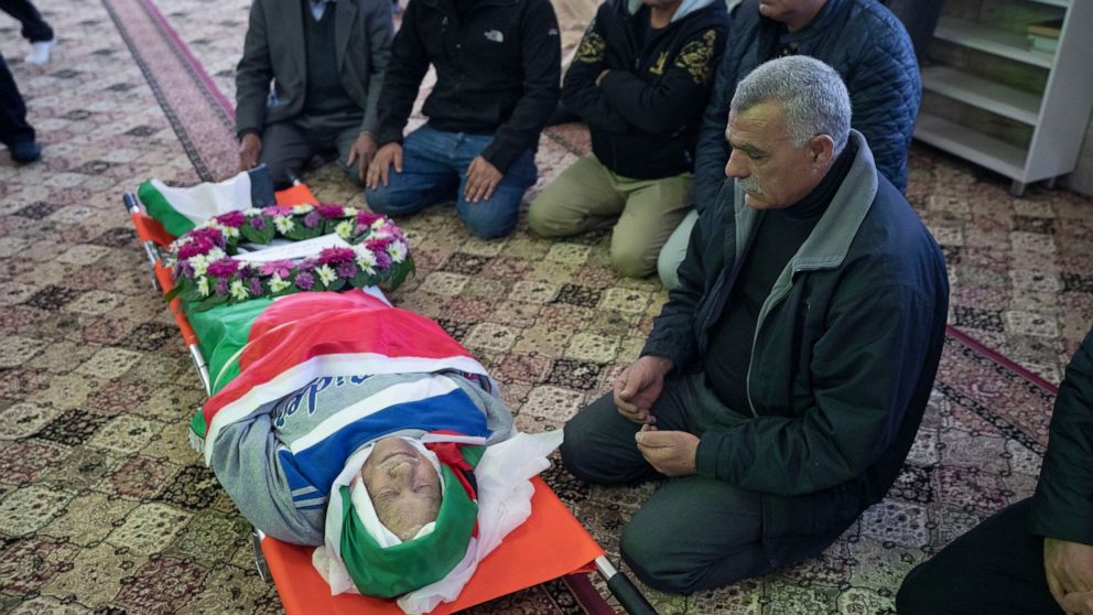 Israel punishes officers over Palestinian detainee's death