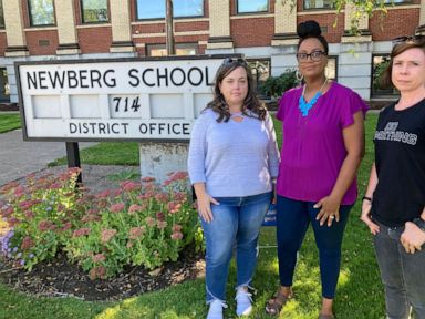 Oregon school board ban on anti-racist, LGBT signs draws ire