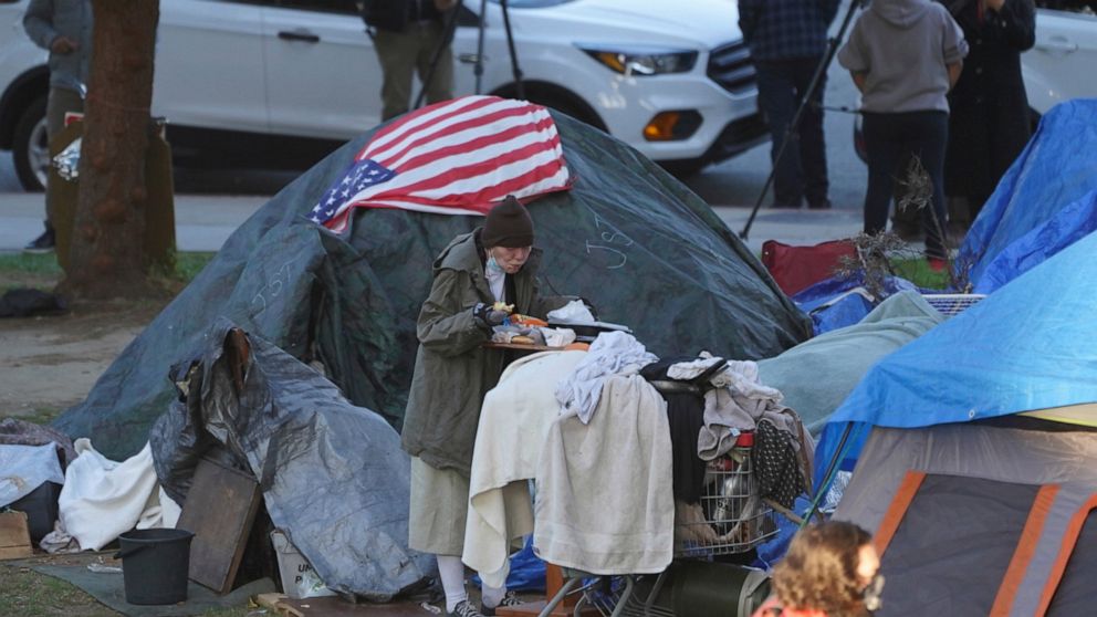 California governor proposes $12B to house state's homeless