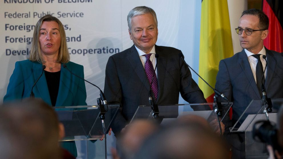 Germany Says Eu Soon To Launch Iran Funding Scheme Abc News Eu Soon To Launch Iran Funding Scheme