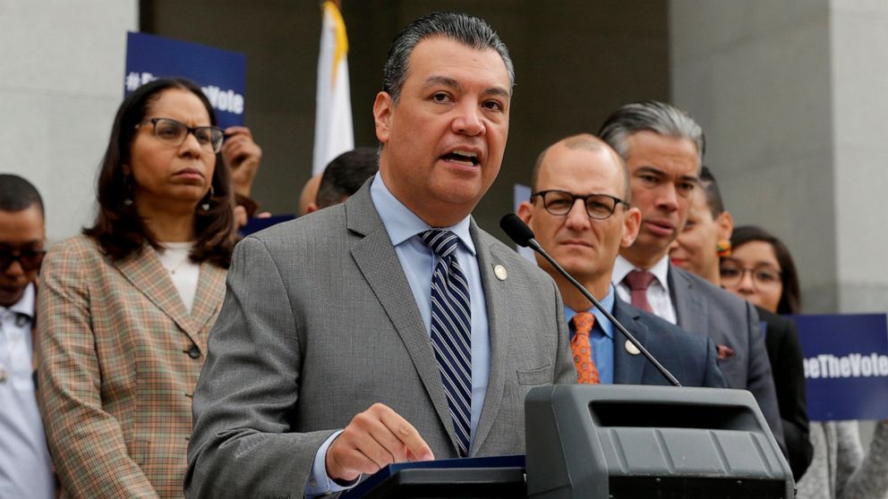 California first: A Latino U.S. senator to replace Harris