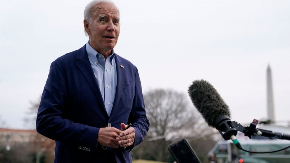 Biden: GOP speaker drama ’embarrassing,’ ‘not a good look’