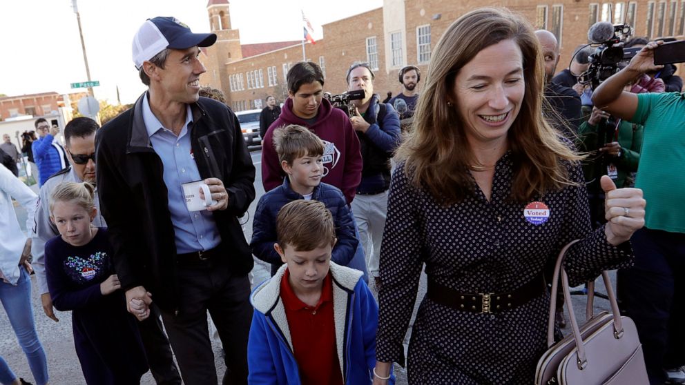 The Origin Story: A blind date, a border and Beto O'Rourke - ABC News