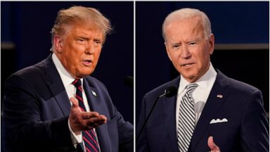 Trump Vs Biden Where They Stand On Health Economy More Abc News