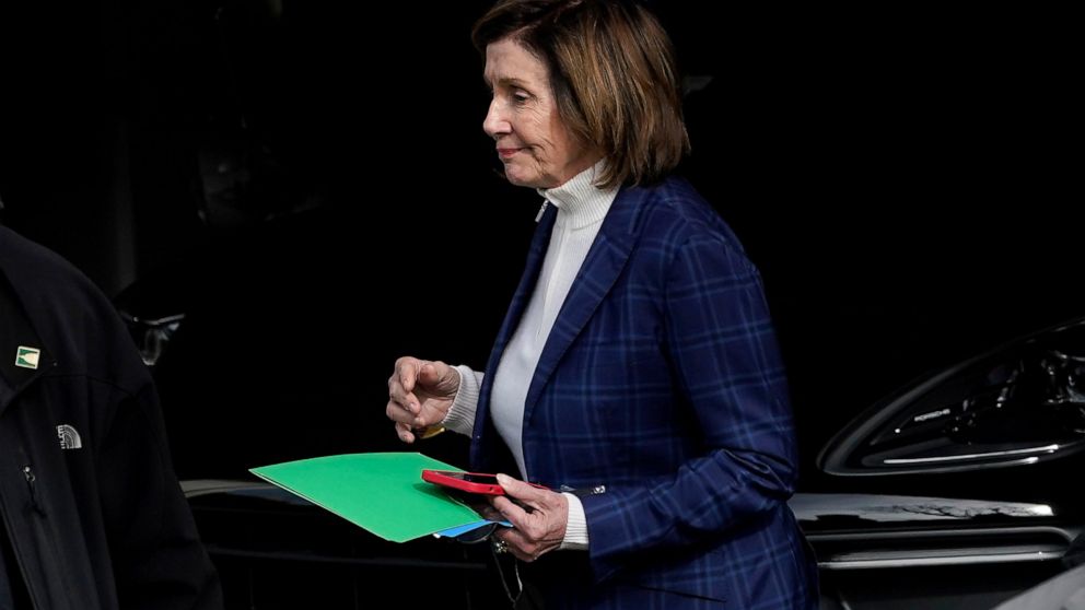 Pelosi opens up about attack on husband: ‘I was very scared’