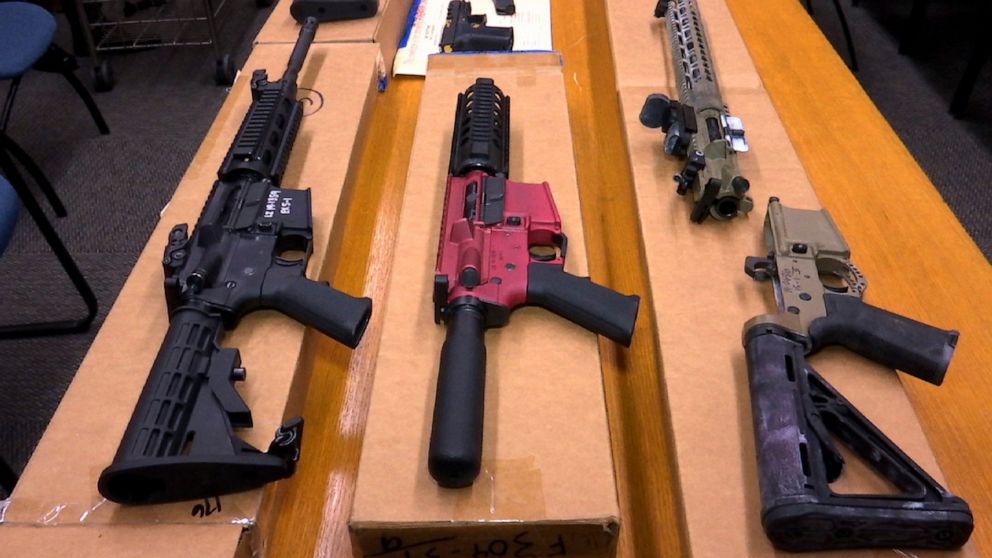 Biden expected to release rule on ghost guns in days – ABC News