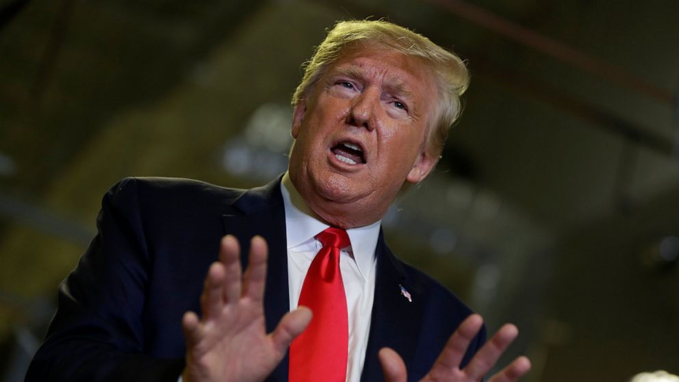 AP FACT CHECK: Trump and his so-they-say accusations thumbnail
