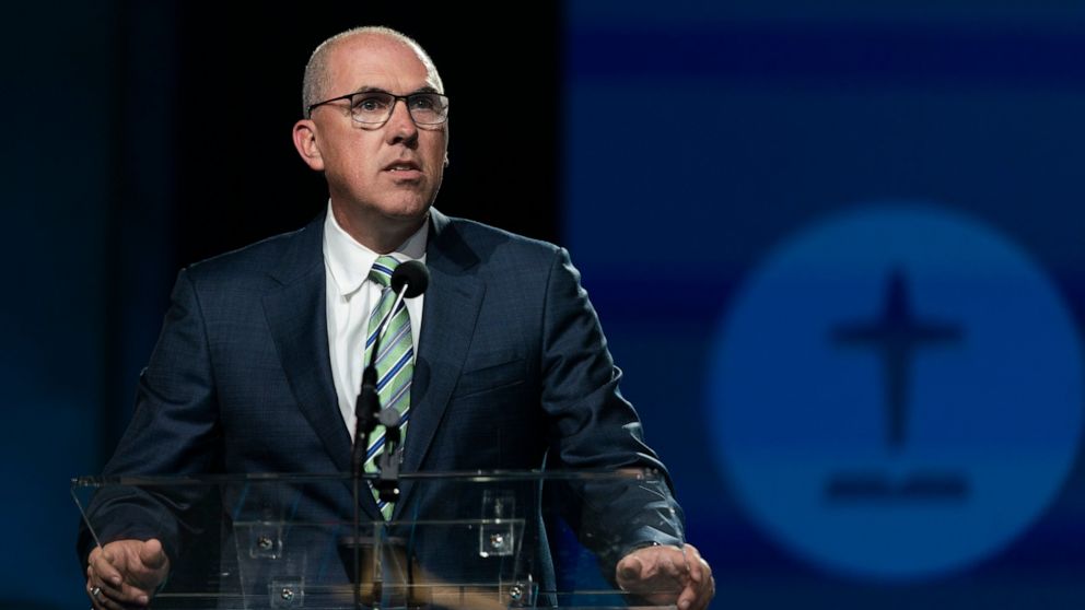  New SBC President commits to move sex abuse reforms forward