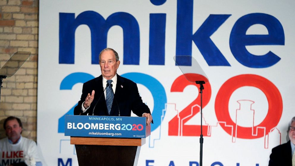 Bloomberg Vows Steadfast Commitment To Us Aid For Israel Abc News