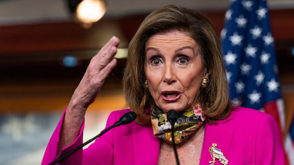 Pelosi to church: 'Follow science' on COVID-19 restrictions thumbnail