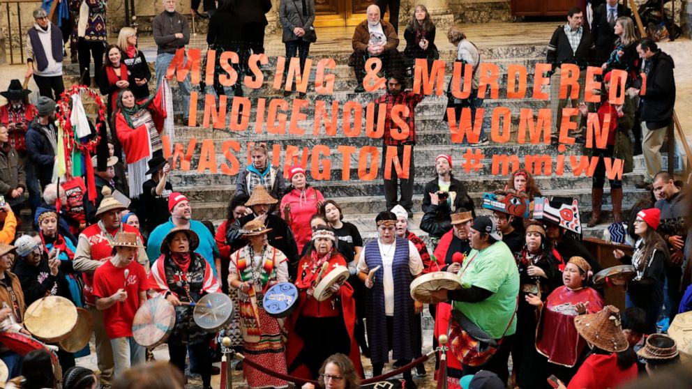 Washington OKs 1st statewide missing Indigenous people alert