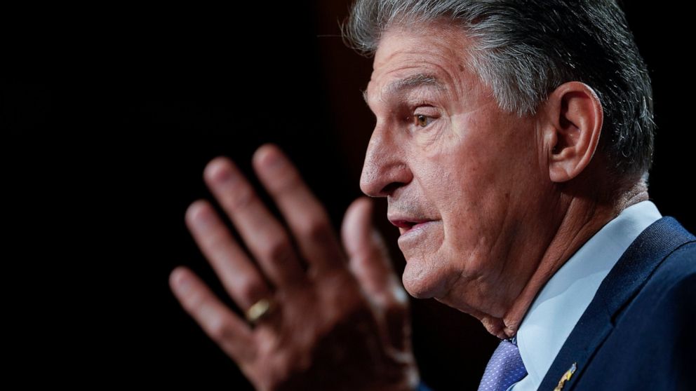 Manchin rails against ‘revenge politics’ on permit plan