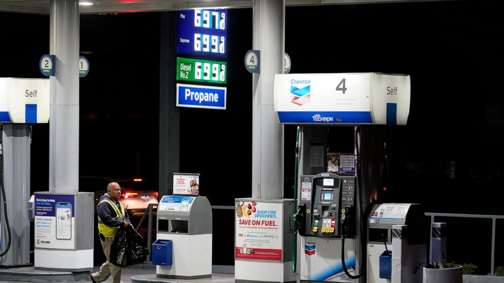 Calls to suspend gas taxes across U.S. grow as prices surge