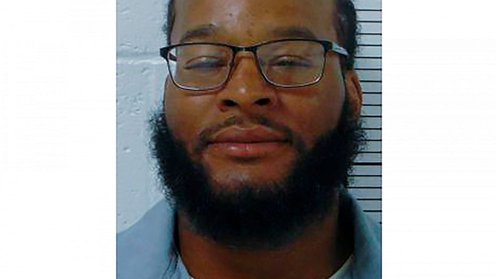 FILE - This photo provided by the Missouri Department of Corrections shows Kevin Johnson. A federal judge has denied a request from a 19-year-old woman to allow her to watch Johnson, her father’s death by injection. The decision upholds a Missouri la