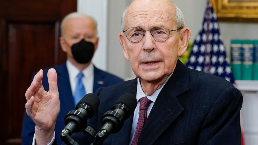 Retired Justice Stephen Breyer joining Harvard law faculty