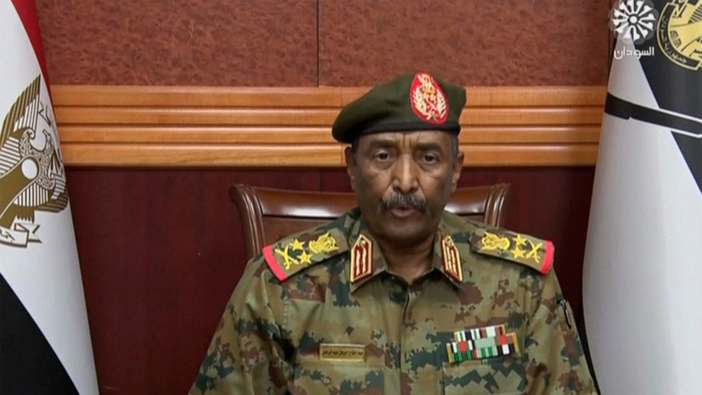 Sudan coup leader says he'll appoint new premier within week
