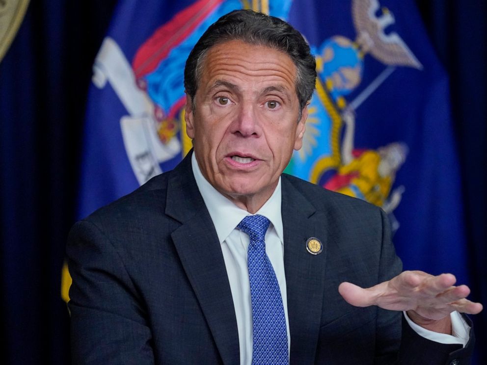 Ex Cuomo Aide Details Groping As Lawmakers Meet In Private Abc News