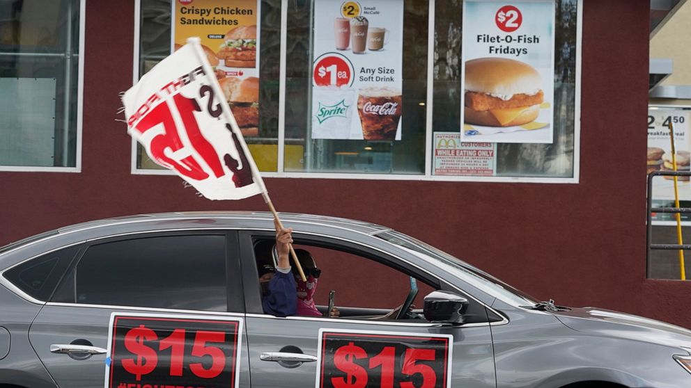 California governor signs landmark law for fast food workers