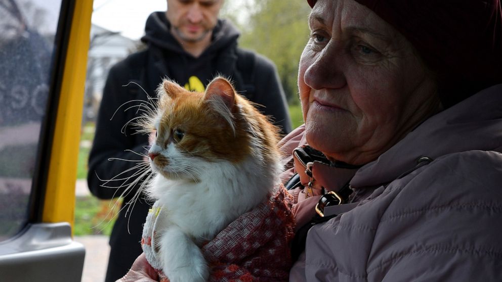 Live Updates | Shelling in eastern Ukraine kills at least 5