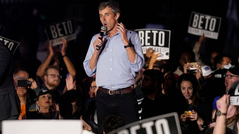 Illness interrupts O’Rourke campaign for Texas governor – ABC News