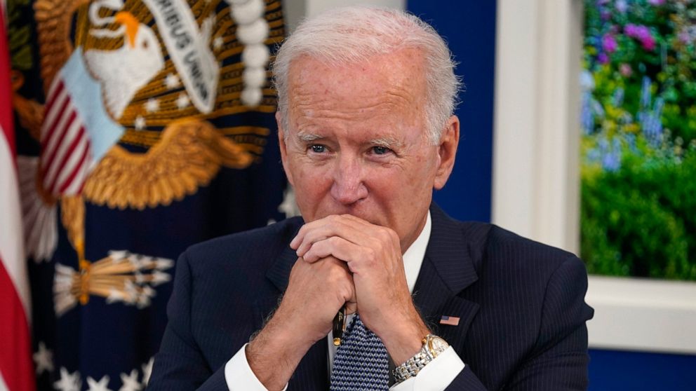 Biden, a convert to mandates, making economic case for shots