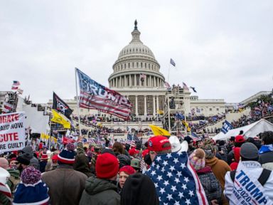 Man gets jail for joining Capitol riot after Tinder date