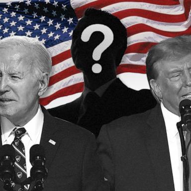 As the 2024 presidential election nears, several third-party candidates have emerged to challenge President Joe Biden and Donald Trump, but what will be their impact on the race? 