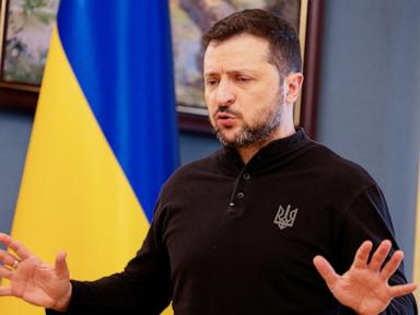 Ukraine reels as Trump criticism echoes Russian disinformation campaign